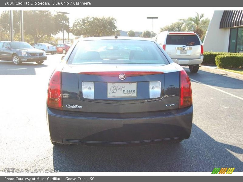 Blue Chip / Cashmere 2006 Cadillac CTS Sedan