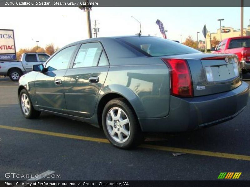 Stealth Gray / Cashmere 2006 Cadillac CTS Sedan