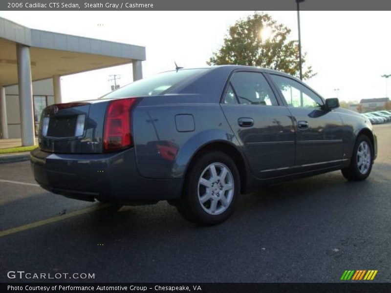 Stealth Gray / Cashmere 2006 Cadillac CTS Sedan