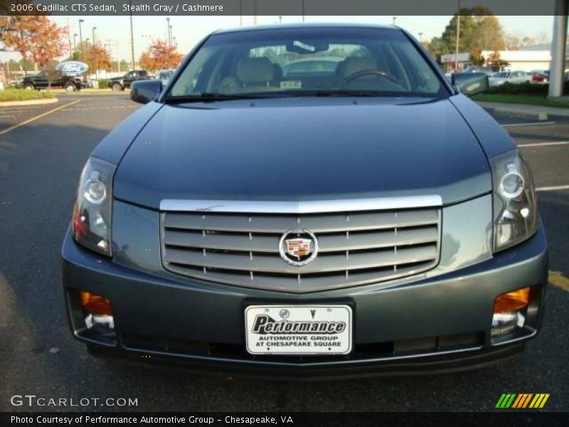 Stealth Gray / Cashmere 2006 Cadillac CTS Sedan
