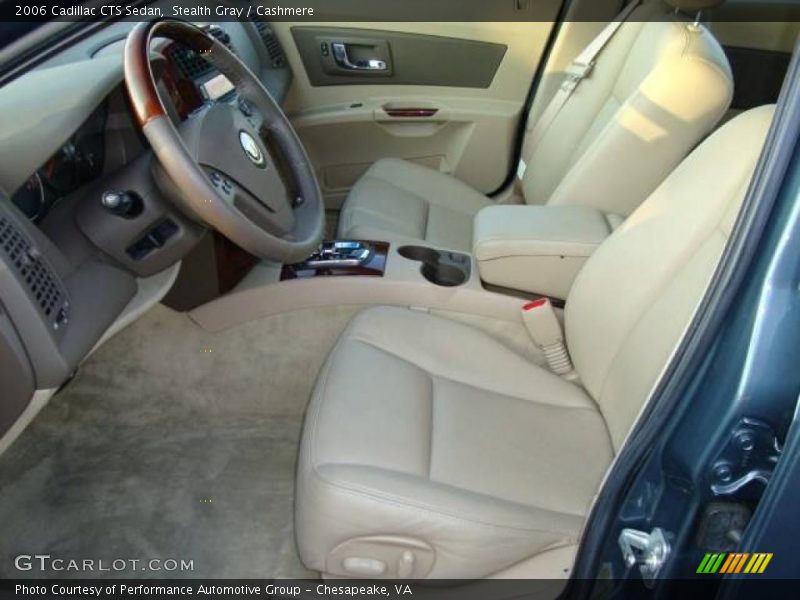 Stealth Gray / Cashmere 2006 Cadillac CTS Sedan