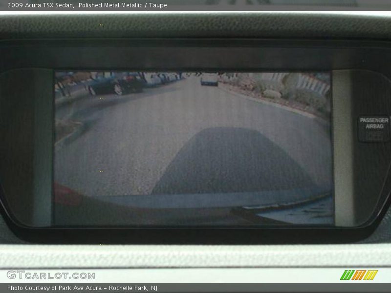 Polished Metal Metallic / Taupe 2009 Acura TSX Sedan