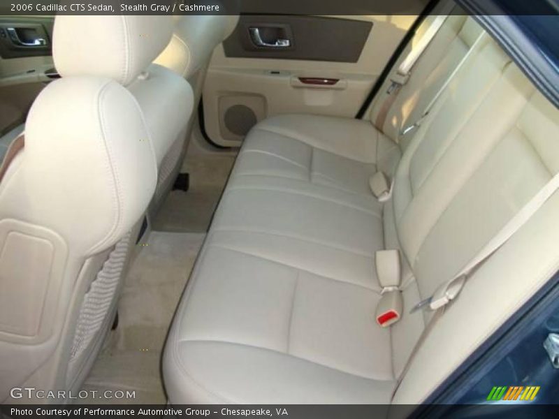 Stealth Gray / Cashmere 2006 Cadillac CTS Sedan