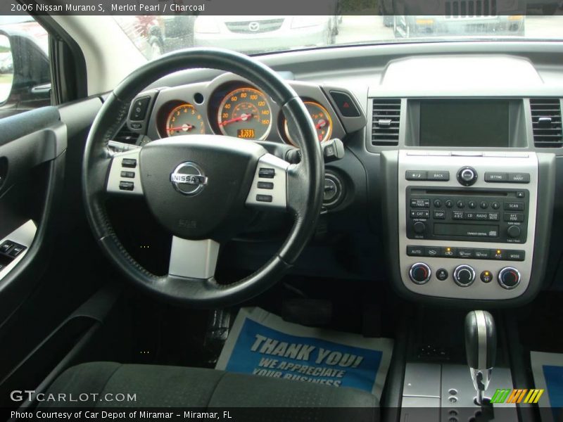 Merlot Pearl / Charcoal 2006 Nissan Murano S