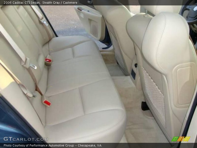 Stealth Gray / Cashmere 2006 Cadillac CTS Sedan