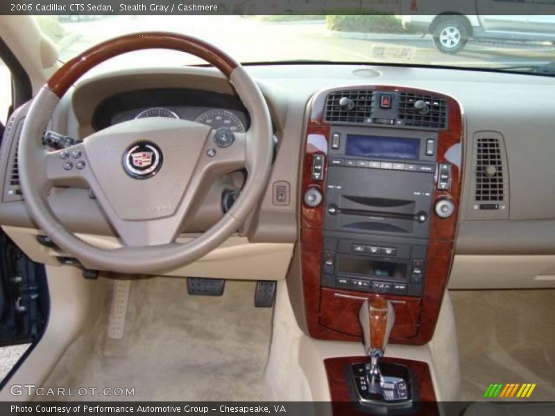 Stealth Gray / Cashmere 2006 Cadillac CTS Sedan