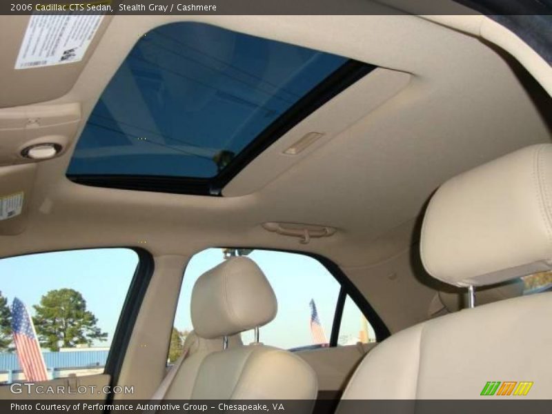 Stealth Gray / Cashmere 2006 Cadillac CTS Sedan