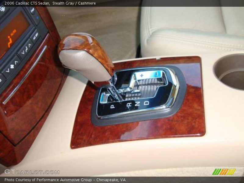 Stealth Gray / Cashmere 2006 Cadillac CTS Sedan