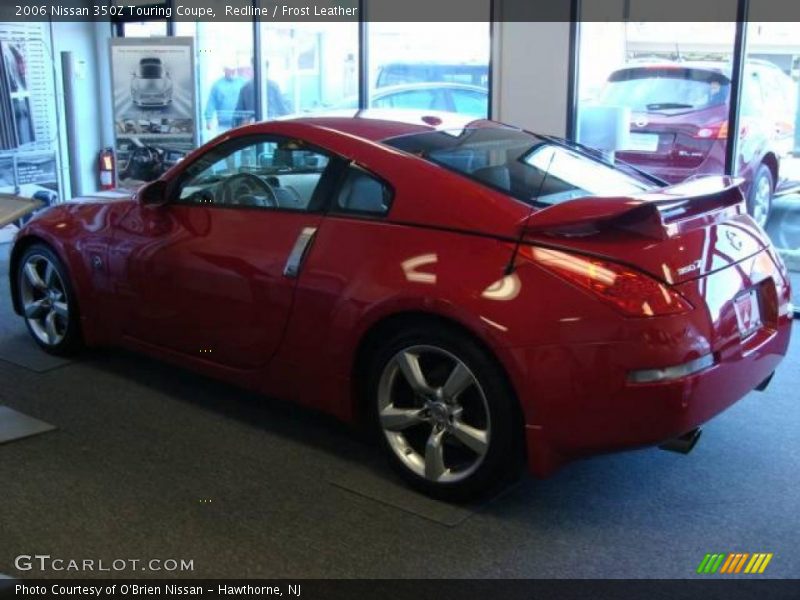 Redline / Frost Leather 2006 Nissan 350Z Touring Coupe