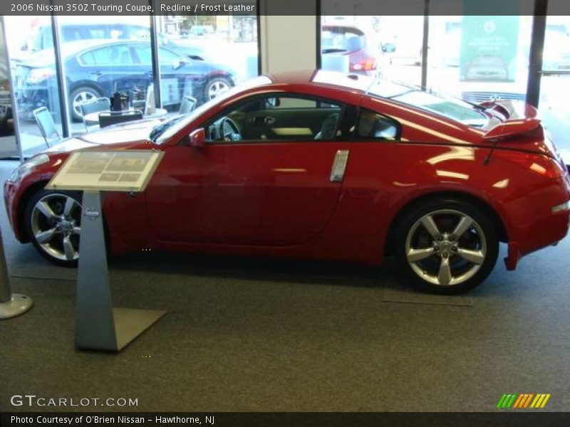 Redline / Frost Leather 2006 Nissan 350Z Touring Coupe