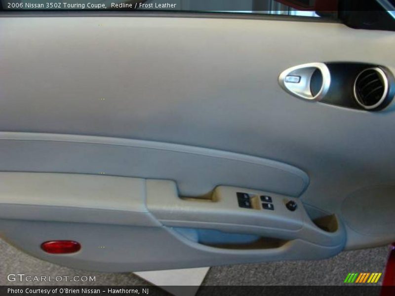 Redline / Frost Leather 2006 Nissan 350Z Touring Coupe