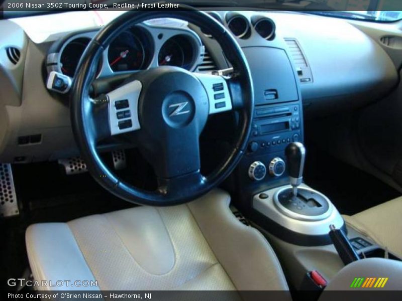 Redline / Frost Leather 2006 Nissan 350Z Touring Coupe