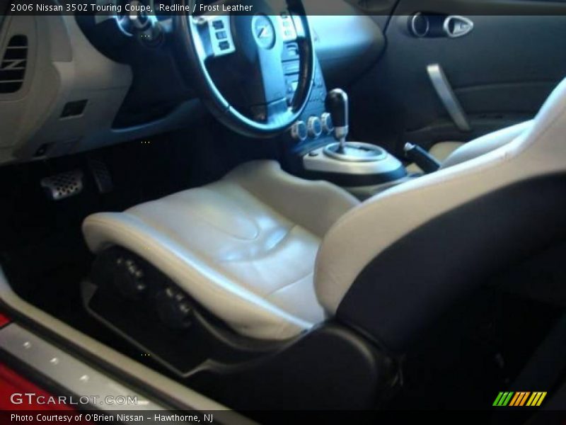 Redline / Frost Leather 2006 Nissan 350Z Touring Coupe