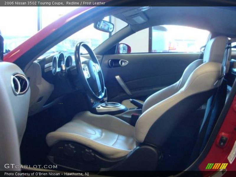 Redline / Frost Leather 2006 Nissan 350Z Touring Coupe