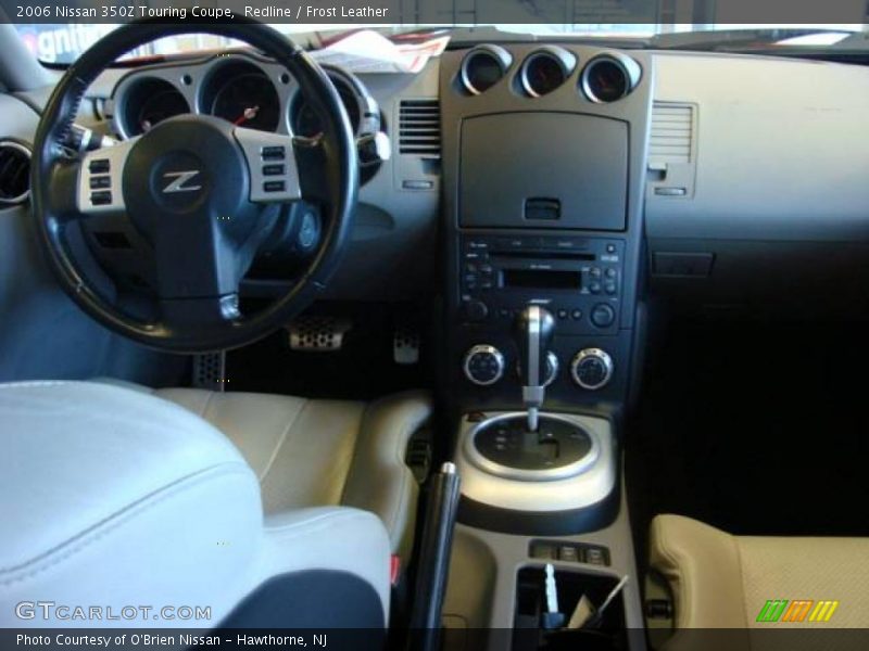 Redline / Frost Leather 2006 Nissan 350Z Touring Coupe