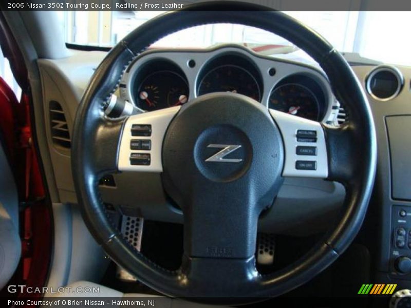 Redline / Frost Leather 2006 Nissan 350Z Touring Coupe