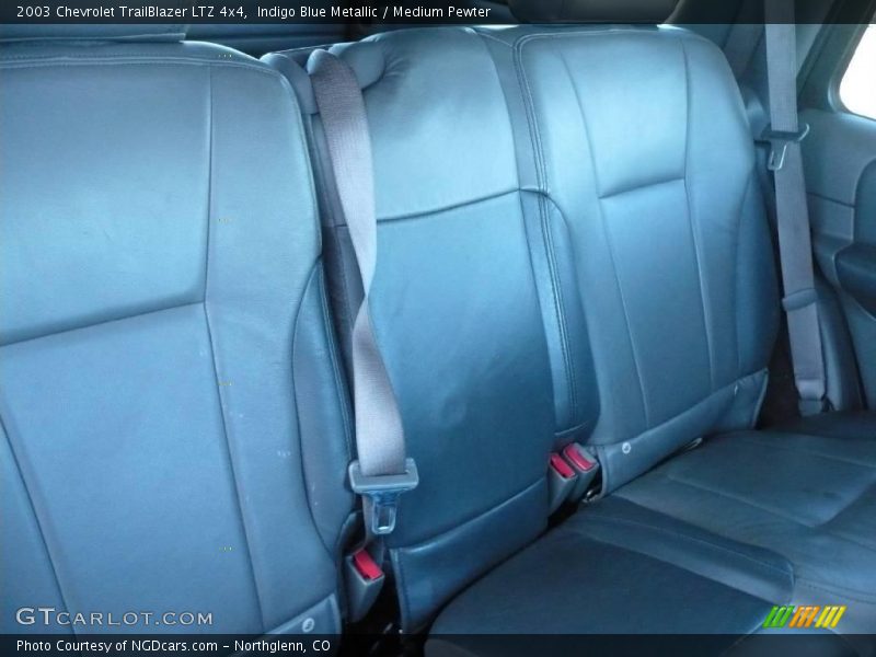 Indigo Blue Metallic / Medium Pewter 2003 Chevrolet TrailBlazer LTZ 4x4