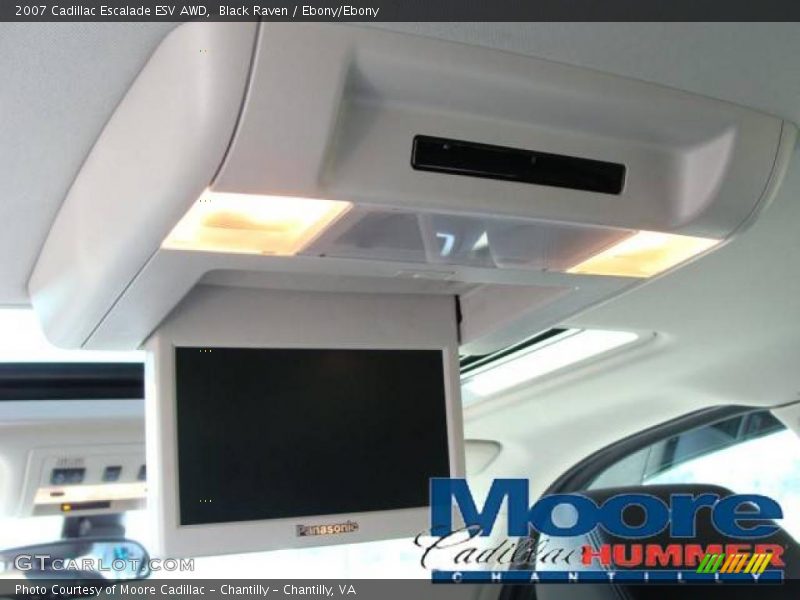 Black Raven / Ebony/Ebony 2007 Cadillac Escalade ESV AWD