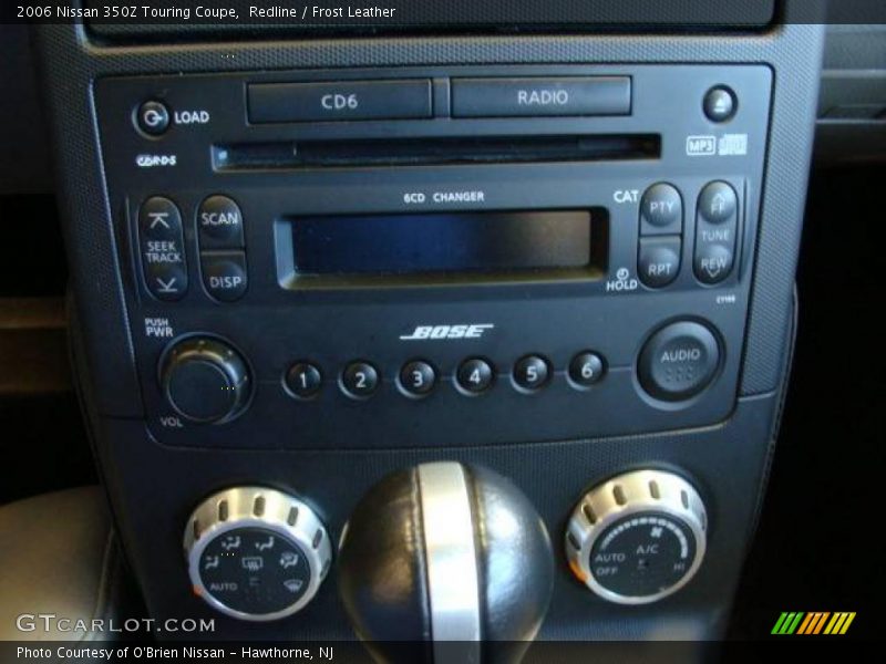Redline / Frost Leather 2006 Nissan 350Z Touring Coupe