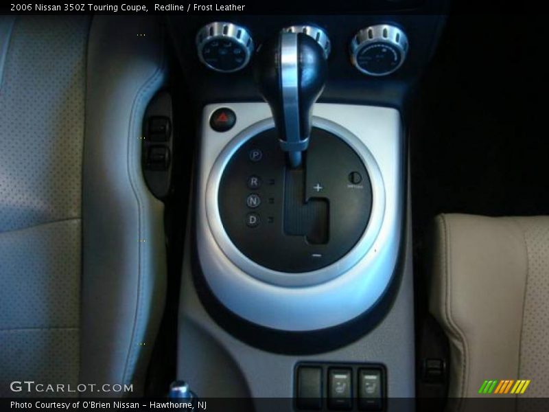 Redline / Frost Leather 2006 Nissan 350Z Touring Coupe