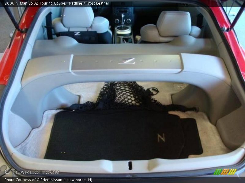 Redline / Frost Leather 2006 Nissan 350Z Touring Coupe