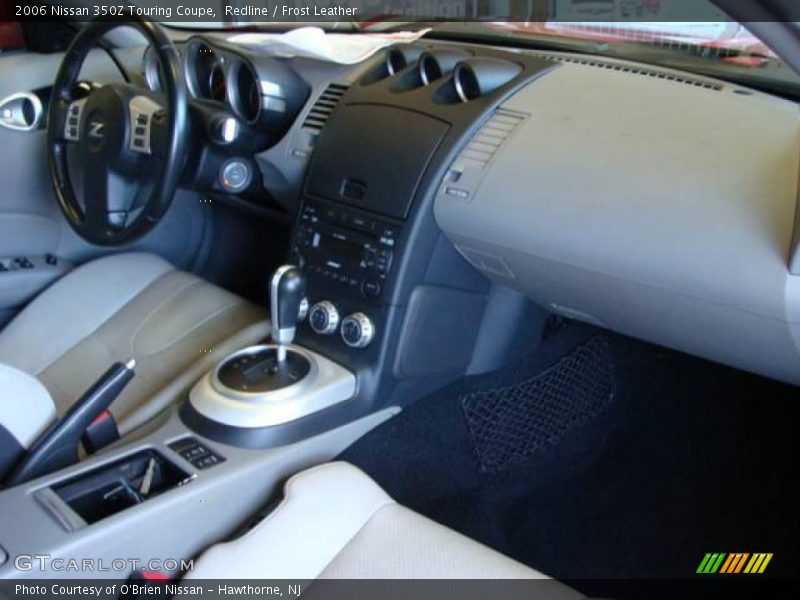 Redline / Frost Leather 2006 Nissan 350Z Touring Coupe