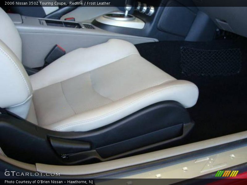 Redline / Frost Leather 2006 Nissan 350Z Touring Coupe