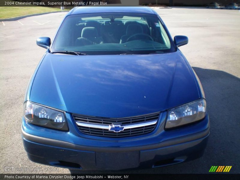 Superior Blue Metallic / Regal Blue 2004 Chevrolet Impala