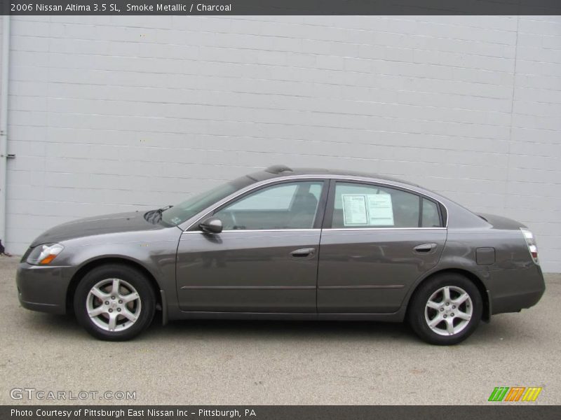 Smoke Metallic / Charcoal 2006 Nissan Altima 3.5 SL