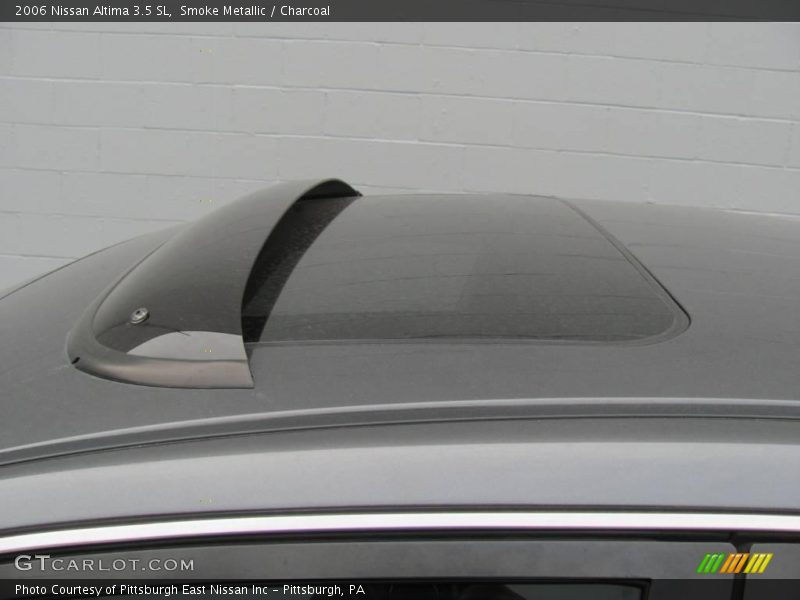 Smoke Metallic / Charcoal 2006 Nissan Altima 3.5 SL
