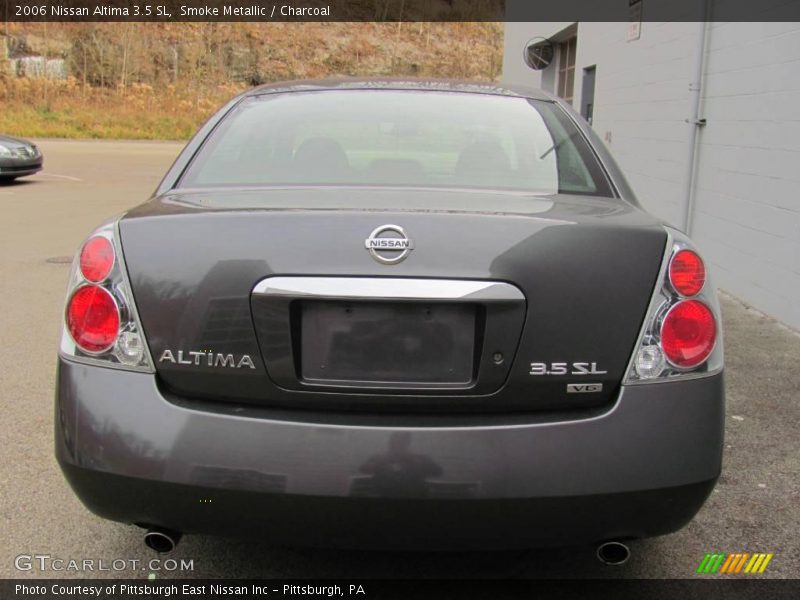 Smoke Metallic / Charcoal 2006 Nissan Altima 3.5 SL