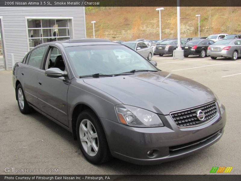 Smoke Metallic / Charcoal 2006 Nissan Altima 3.5 SL