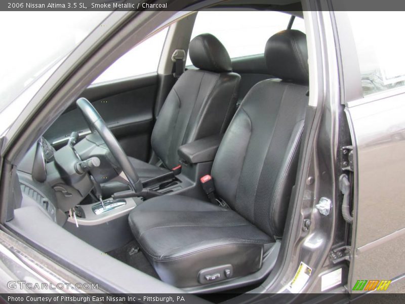 Smoke Metallic / Charcoal 2006 Nissan Altima 3.5 SL