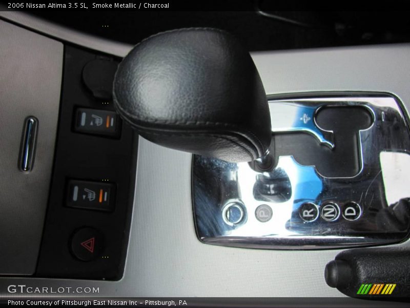 Smoke Metallic / Charcoal 2006 Nissan Altima 3.5 SL