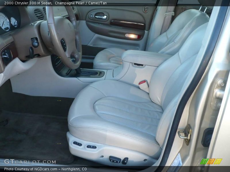 Champagne Pearl / Camel/Tan 2000 Chrysler 300 M Sedan