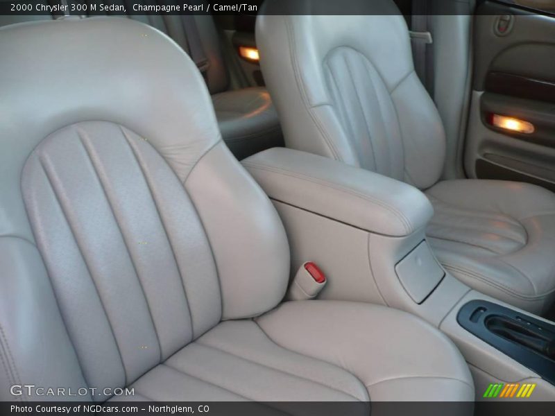 Champagne Pearl / Camel/Tan 2000 Chrysler 300 M Sedan