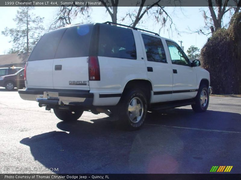 Summit White / Neutral 1999 Chevrolet Tahoe LT 4x4