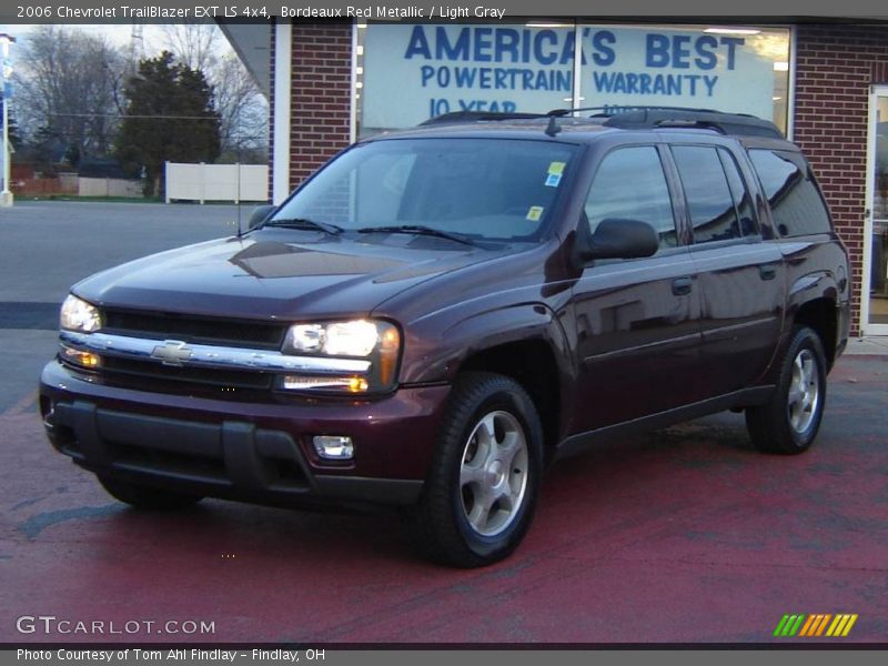 Bordeaux Red Metallic / Light Gray 2006 Chevrolet TrailBlazer EXT LS 4x4