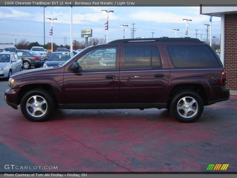 Bordeaux Red Metallic / Light Gray 2006 Chevrolet TrailBlazer EXT LS 4x4