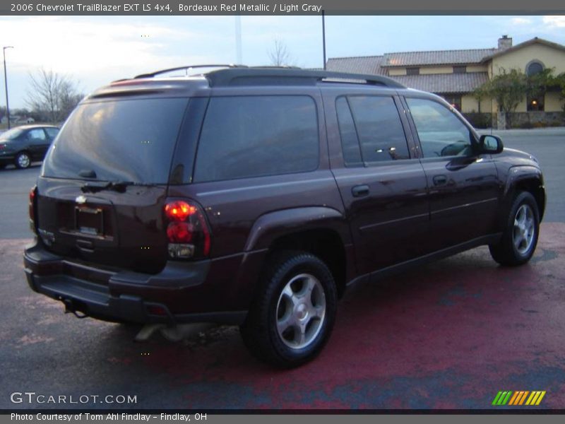 Bordeaux Red Metallic / Light Gray 2006 Chevrolet TrailBlazer EXT LS 4x4