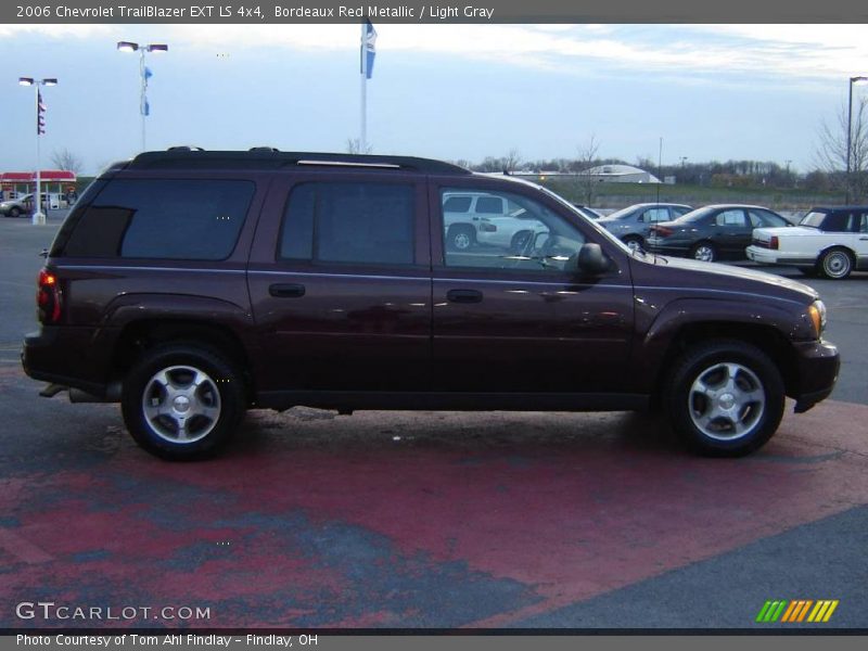 Bordeaux Red Metallic / Light Gray 2006 Chevrolet TrailBlazer EXT LS 4x4