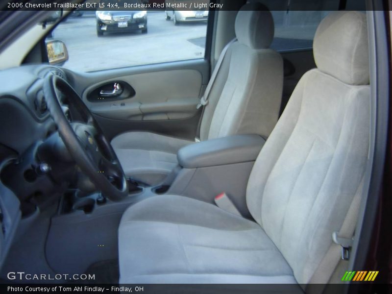 Bordeaux Red Metallic / Light Gray 2006 Chevrolet TrailBlazer EXT LS 4x4
