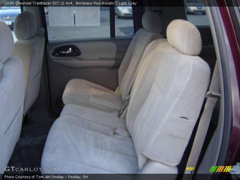 Bordeaux Red Metallic / Light Gray 2006 Chevrolet TrailBlazer EXT LS 4x4