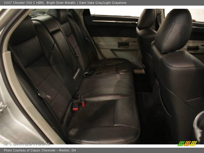 Bright Silver Metallic / Dark Slate Gray/Light Graystone 2007 Chrysler 300 C HEMI