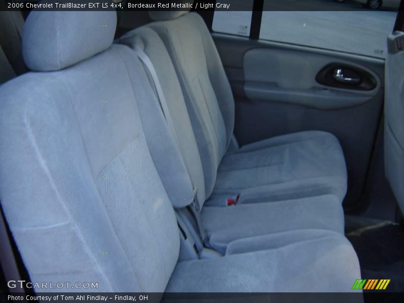 Bordeaux Red Metallic / Light Gray 2006 Chevrolet TrailBlazer EXT LS 4x4
