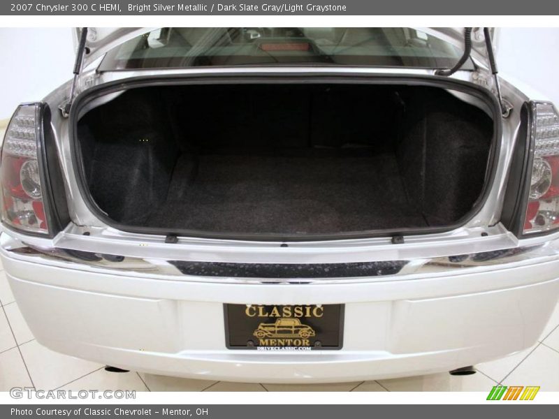 Bright Silver Metallic / Dark Slate Gray/Light Graystone 2007 Chrysler 300 C HEMI