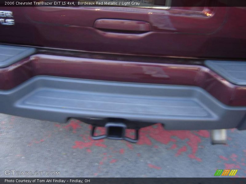 Bordeaux Red Metallic / Light Gray 2006 Chevrolet TrailBlazer EXT LS 4x4