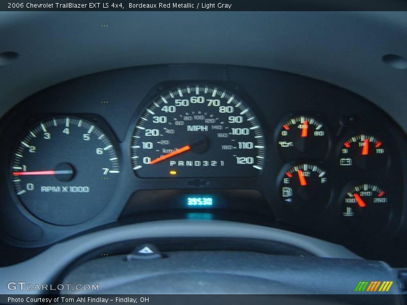Bordeaux Red Metallic / Light Gray 2006 Chevrolet TrailBlazer EXT LS 4x4