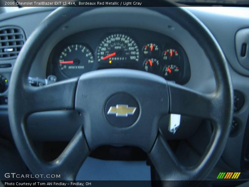 Bordeaux Red Metallic / Light Gray 2006 Chevrolet TrailBlazer EXT LS 4x4