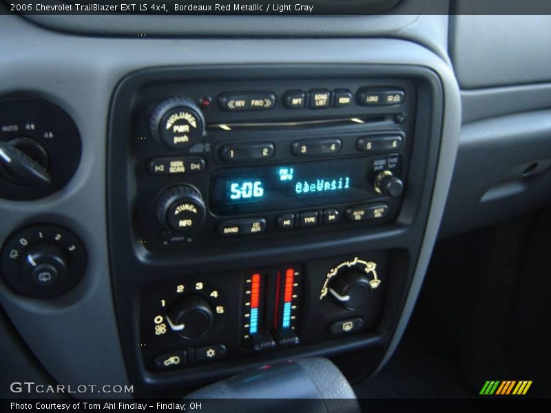 Bordeaux Red Metallic / Light Gray 2006 Chevrolet TrailBlazer EXT LS 4x4